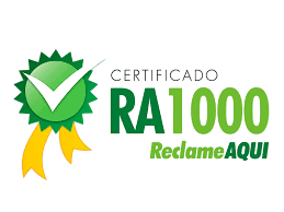Selo RA1000 - Reclame Aqui